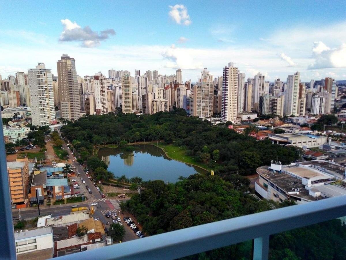 Вилла Flat | Linda Vista | Ao Lado Do Goiania Shopping Экстерьер фото