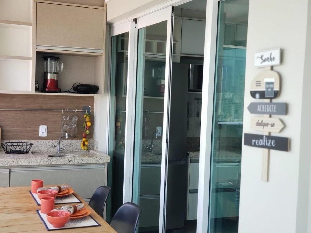 Вилла Flat | Linda Vista | Ao Lado Do Goiania Shopping Экстерьер фото