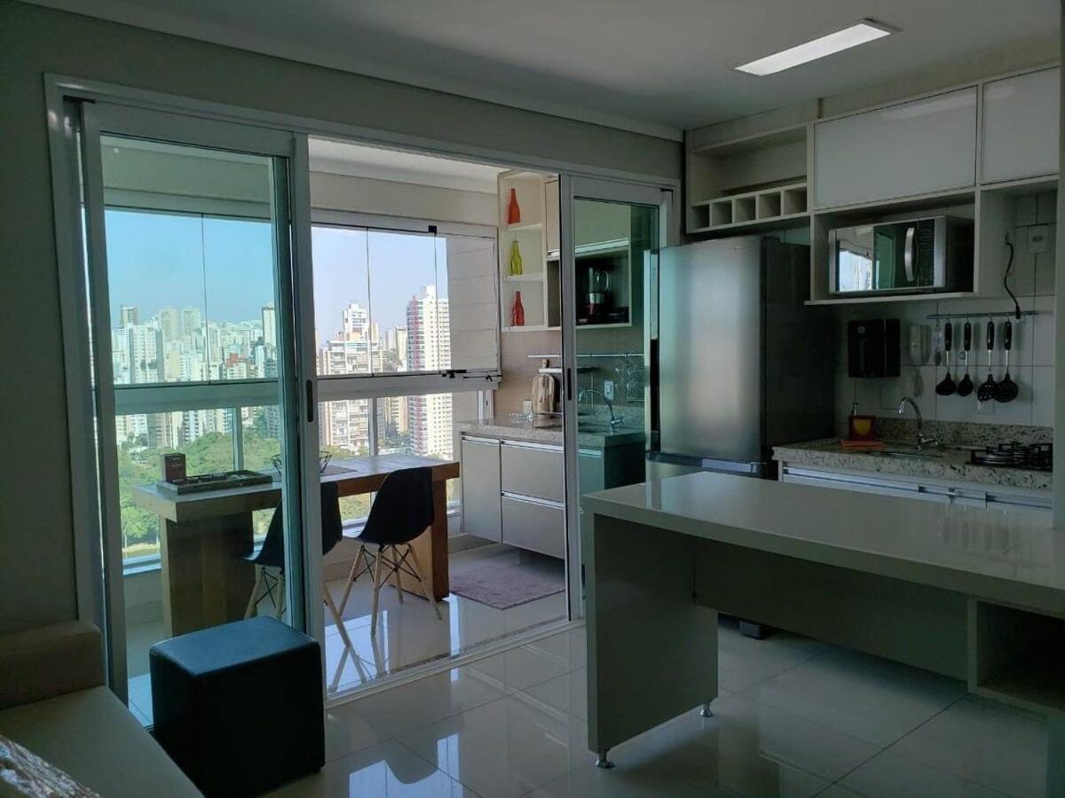 Вилла Flat | Linda Vista | Ao Lado Do Goiania Shopping Экстерьер фото